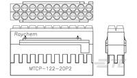 637411-000 by te connectivity / raychem brand