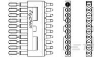 699220-000 by te connectivity / raychem brand