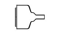 814179-000 by te connectivity / raychem brand