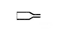 814443-000 by te connectivity / raychem brand