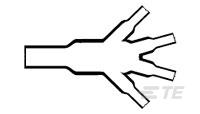 821047-000 by te connectivity / raychem brand