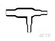 823694-000 by te connectivity / raychem brand