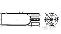 975043-000 by te connectivity / raychem brand