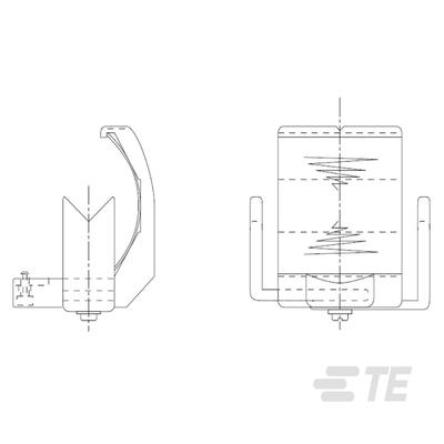 6-1197636-2 by te connectivity / raychem brand