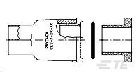 CES-2-F1 by te connectivity / raychem brand