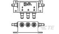 D-500-0255-537-2 by te connectivity / raychem brand