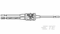 D-500-0455-1-613-360 by te connectivity / raychem brand