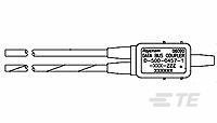 D-500-0457-1-612-240 by te connectivity / raychem brand