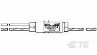 D-500-0457-2-613-160 by te connectivity / raychem brand