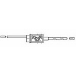 D-500-0458-1-613-240 by te connectivity / raychem brand