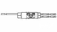 D-500-0458-2-613-120 by te connectivity / raychem brand