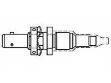 DK-621-0045-3P by te connectivity / raychem brand