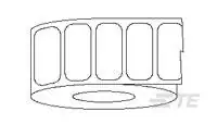 HW-762254-5-9 by te connectivity / raychem brand