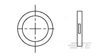 TR20BI-TINEL-LOCK-RING by te connectivity / raychem brand