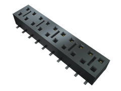 HLE-118-02-S-DV-BE-P by samtec