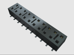 HLE-125-02-G-DV-PE-LC by samtec