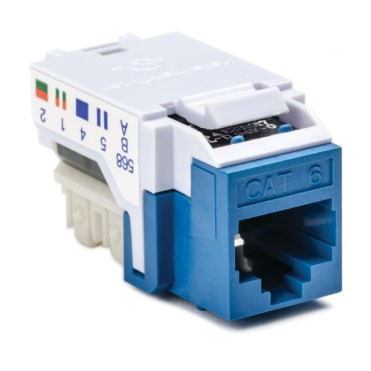 RJ45FC6-BLU by hellermanntyton