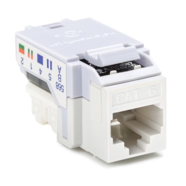 RJ45FC6-W by hellermanntyton