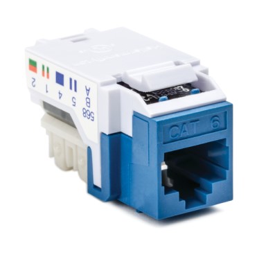 RJ45FC6B-BLU by hellermanntyton
