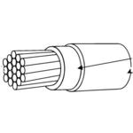 027555-000 by te connectivity / raychem brand