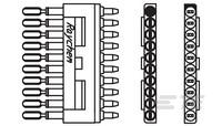 507435-000 by te connectivity / raychem brand