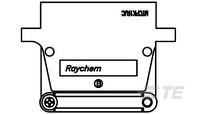 840896-000 by te connectivity / raychem brand