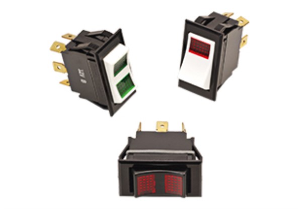 TIGM5B-6S-WH-WBL by carling technologies