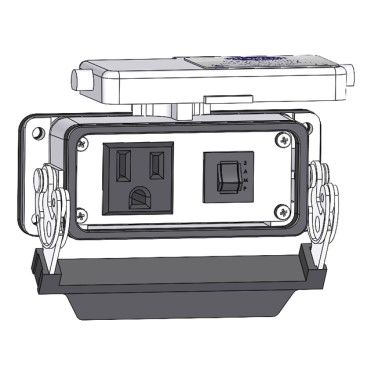 DP1-R-16LS by mencom
