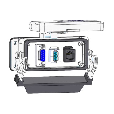 DB09-DDB15-6M2-24LS by mencom