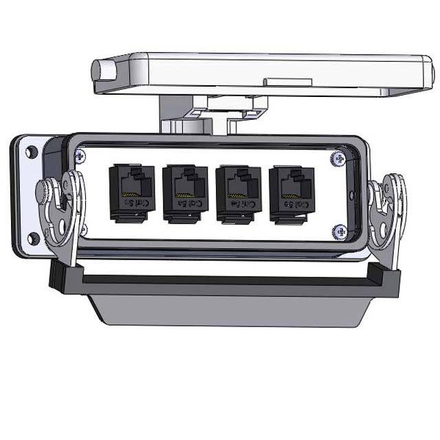 RJ45-4-24LS by mencom