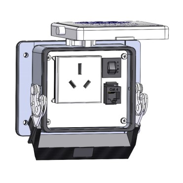 D-4RJ45-4RCA-32 by mencom