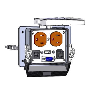 DP-DB9-RJ45-USB-10-R-32 by mencom