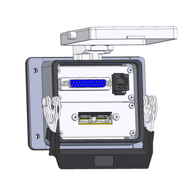 DB25-RJ45-USB-32 by mencom