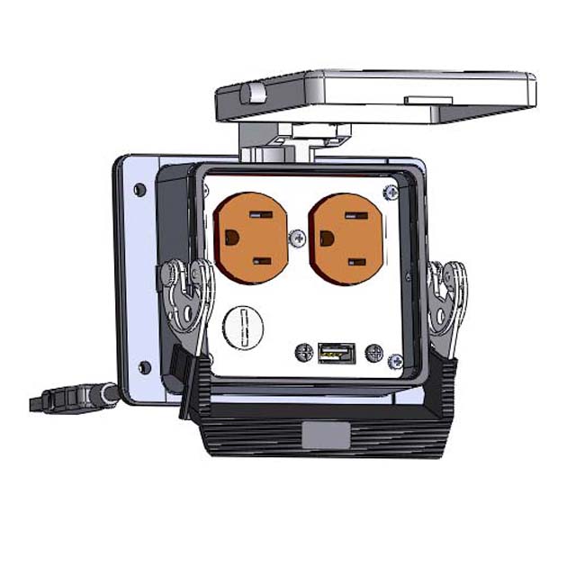 DP-USB-10-NR-32 by mencom