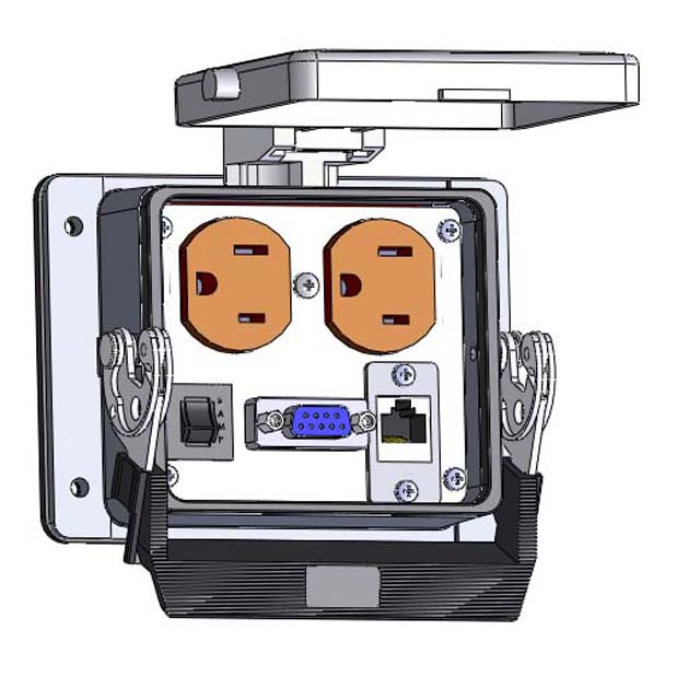 DP-DB9F-RJ45S-R-32 by mencom