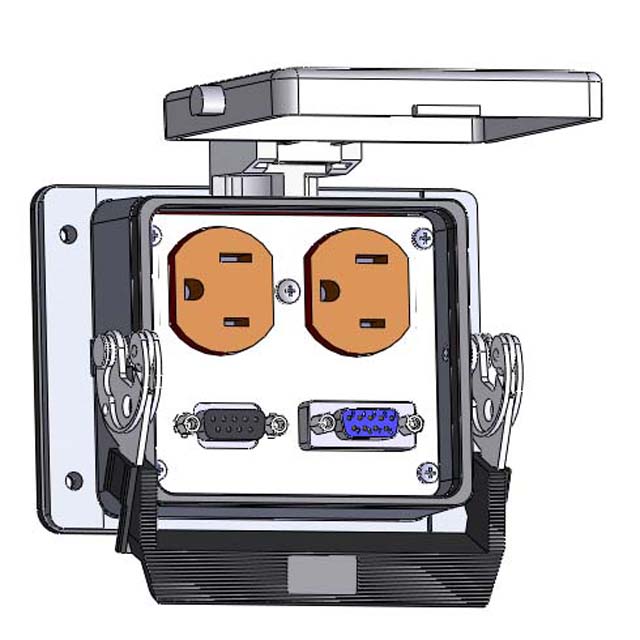 DHDP-2DB9-32 by mencom