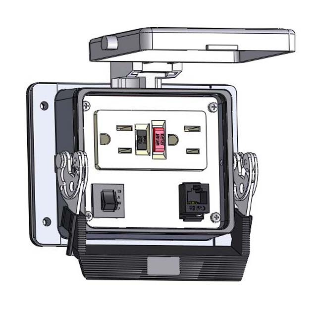 GF-RJ45-10R-32 by mencom