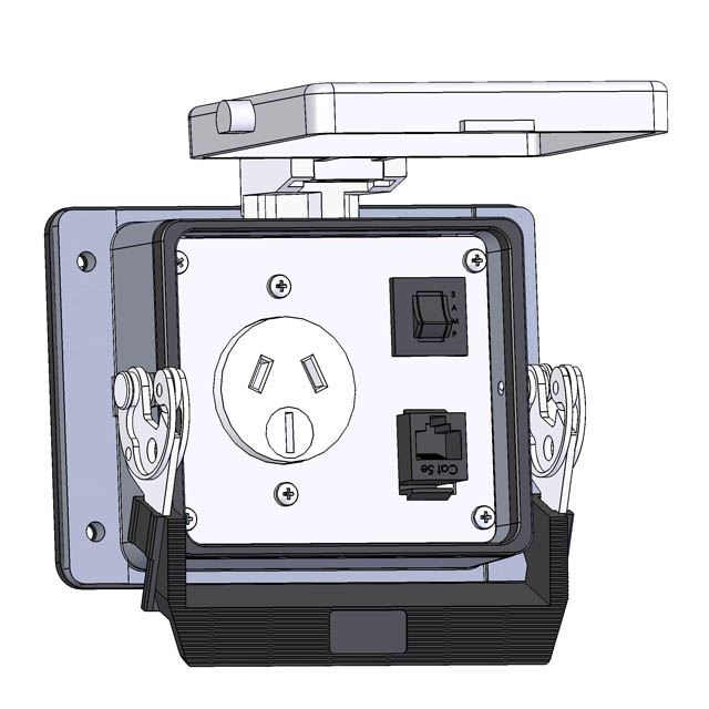 DAS-RJ45-R-32 by mencom