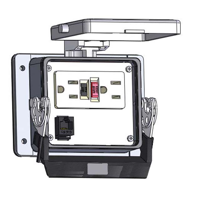 GF-DB9-2RJ45-32 by mencom