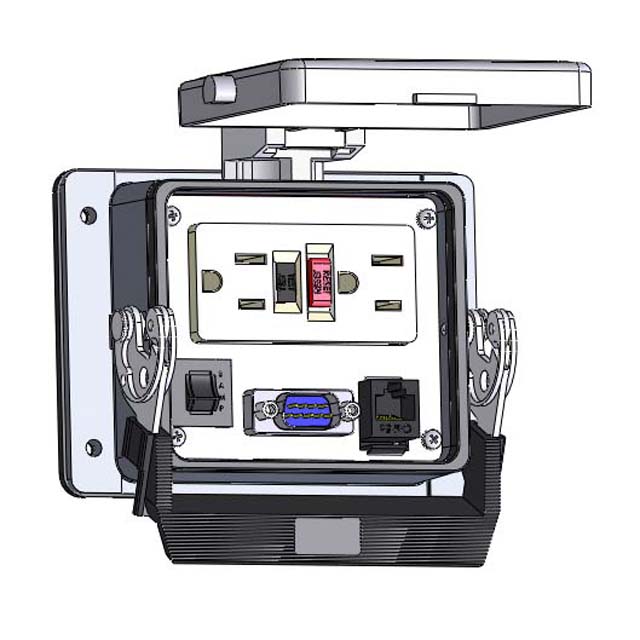 GF-DB9M-RJ45-R-32 by mencom