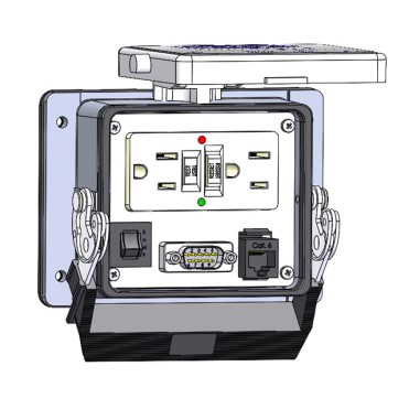 GF-MDB9-RJ45-R-32 by mencom