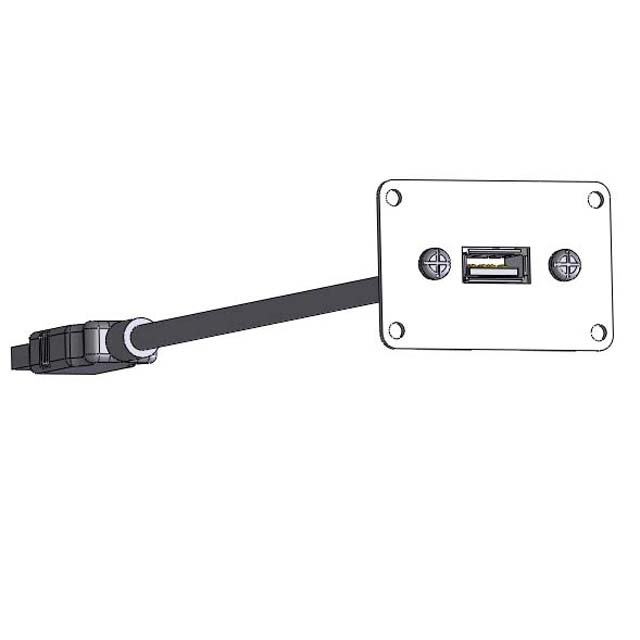 DUK-RJ45-NR-32 by mencom