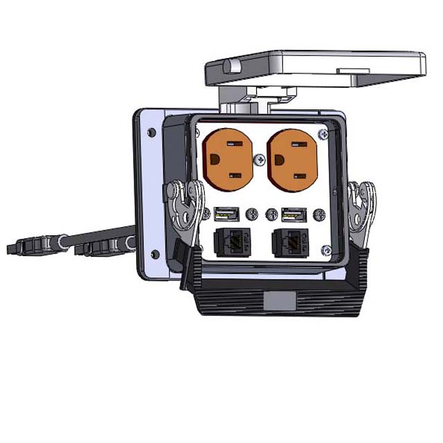DP-2USB-10-2RJ45-32 by mencom
