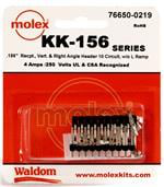 76650-0219 by molex / waldom