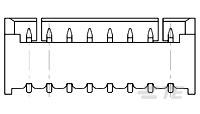 1734829-6 by te connectivity / amp brand
