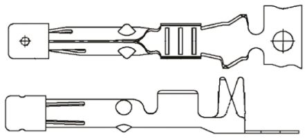 8-1447232-7 by te connectivity / amp brand