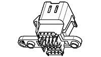 638285-1 by te connectivity / amp brand