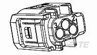 2-967642-2 by te connectivity / amp brand