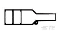 297185-000 by te connectivity / raychem brand