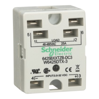 6425DTX-3 by schneider electric-legacy relays